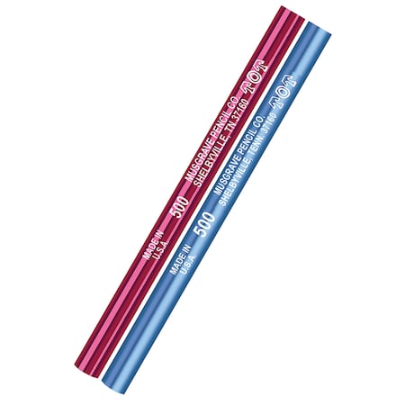 TOT® Big Dipper Jumbo Pencils, Without Eraser, 12 Per Pack, PK6
